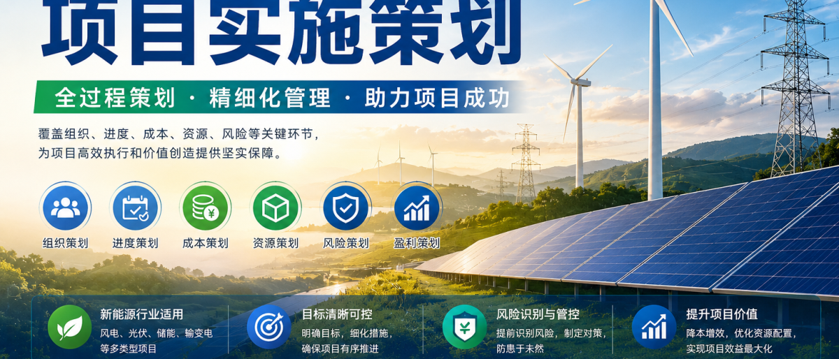 工程实施策划编制的原因和注意事项
