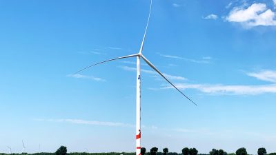 2026年5月15日新能源行业资讯配图，大安500MW风电工程