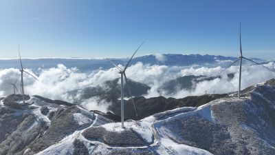 风电工程在极寒条件下高强灌浆料的应用与实践