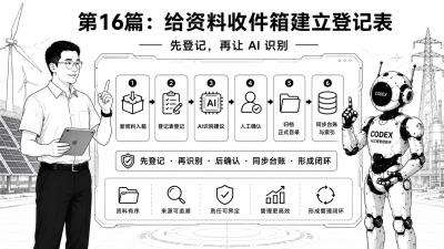 为什么资料收件箱要先建登记表特色页